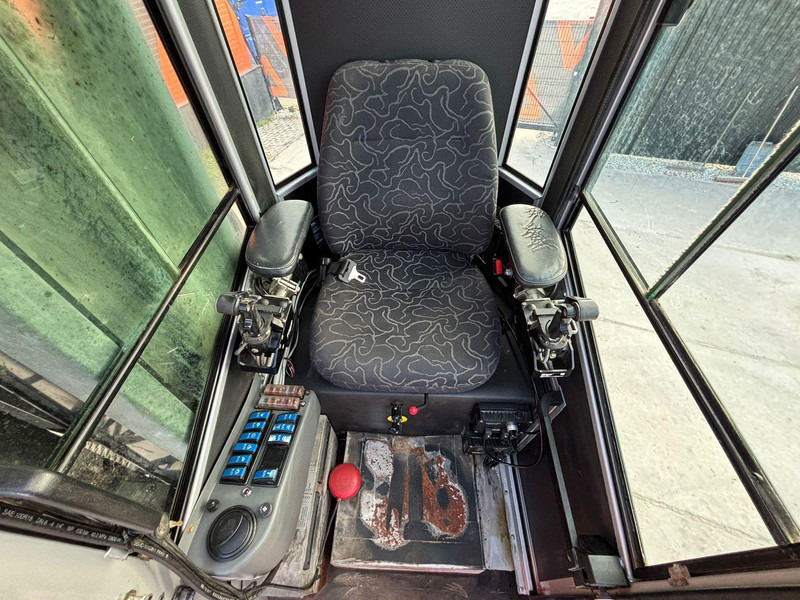 목재 트럭, 크레인 트럭 운반 물 목재 Volvo FH 16 650 6x4 Kesla 2110 / CHASSIS L=7223 mm : 사진 16