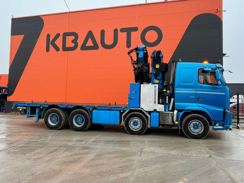 Volvo FH 16 660 8x4 PK60002 + JIB / PLATFORM L=6232 mm - 드롭사이드/ 플랫베드 트럭, 크레인 트럭 : 사진 5 Volvo FH 16 660 8x4 PK60002 + JIB / PLATFORM L=6232 mm - 드롭사이드/ 플랫베드 트럭, 크레인 트럭 : 사진 5