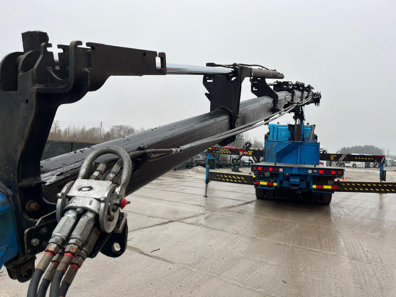 드롭사이드/ 플랫베드 트럭, 크레인 트럭 Volvo FH 16 660 8x4 PK60002 + JIB / PLATFORM L=6232 mm : 사진 12