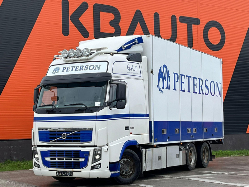 Volvo FH 16 700 6x2 GLOBE XXL / RETARDER / BIG AXLE - 박스 트럭 : 사진 1 Volvo FH 16 700 6x2 GLOBE XXL / RETARDER / BIG AXLE - 박스 트럭 : 사진 1