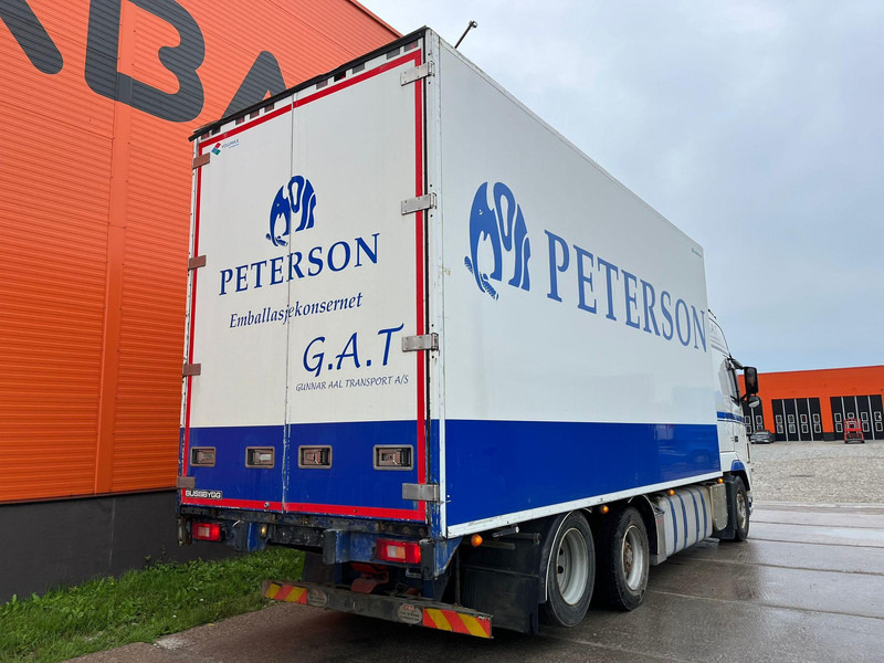 Volvo FH 16 700 6x2 GLOBE XXL / RETARDER / BIG AXLE - 박스 트럭 : 사진 5 Volvo FH 16 700 6x2 GLOBE XXL / RETARDER / BIG AXLE - 박스 트럭 : 사진 5