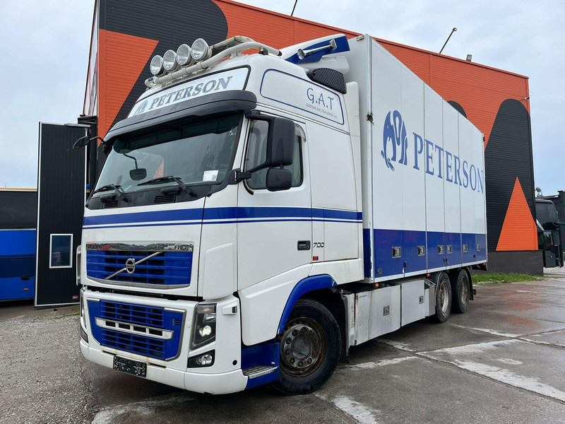 Volvo FH 16 700 6x2 GLOBE XXL / RETARDER / BIG AXLE - 박스 트럭 : 사진 2 Volvo FH 16 700 6x2 GLOBE XXL / RETARDER / BIG AXLE - 박스 트럭 : 사진 2