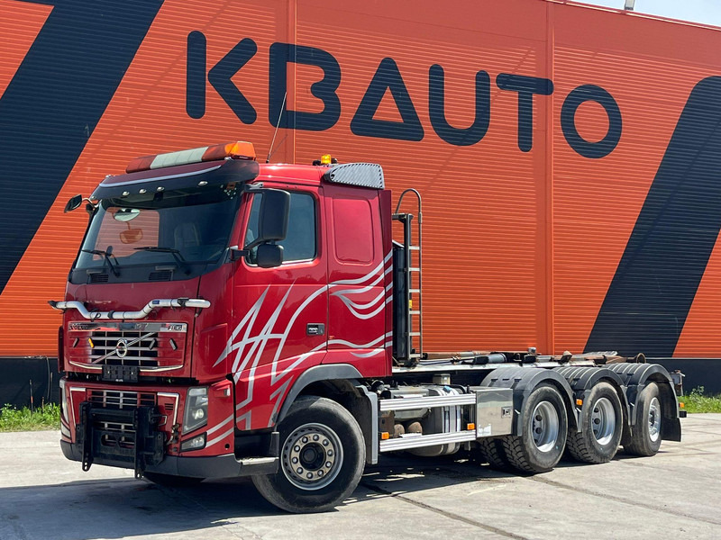 Volvo FH 16 700 8x4*4 HIAB XR 24 ton / L=5800 mm - 후크 리프트 트럭 : 사진 1 Volvo FH 16 700 8x4*4 HIAB XR 24 ton / L=5800 mm - 후크 리프트 트럭 : 사진 1