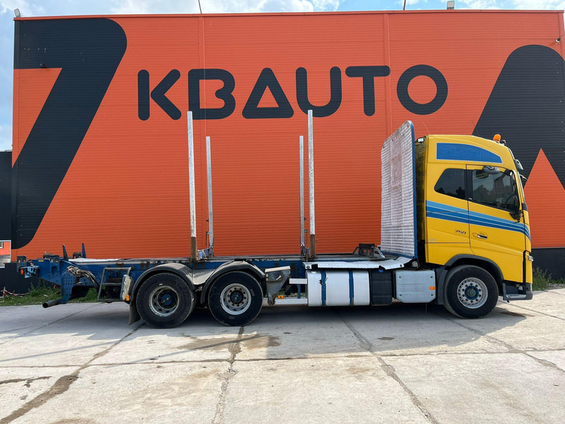 Volvo FH 16 750 6x4 HYDRAULICS / CHASSIS L=8184 mm - 목재 트럭, 크레인 트럭 : 사진 5 Volvo FH 16 750 6x4 HYDRAULICS / CHASSIS L=8184 mm - 목재 트럭, 크레인 트럭 : 사진 5