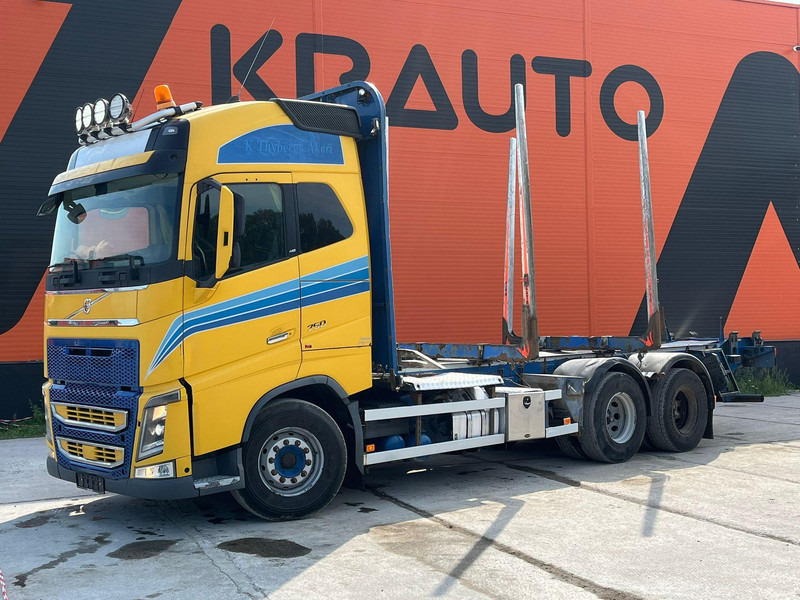 Volvo FH 16 750 6x4 HYDRAULICS / CHASSIS L=8184 mm - 목재 트럭, 크레인 트럭 : 사진 1 Volvo FH 16 750 6x4 HYDRAULICS / CHASSIS L=8184 mm - 목재 트럭, 크레인 트럭 : 사진 1