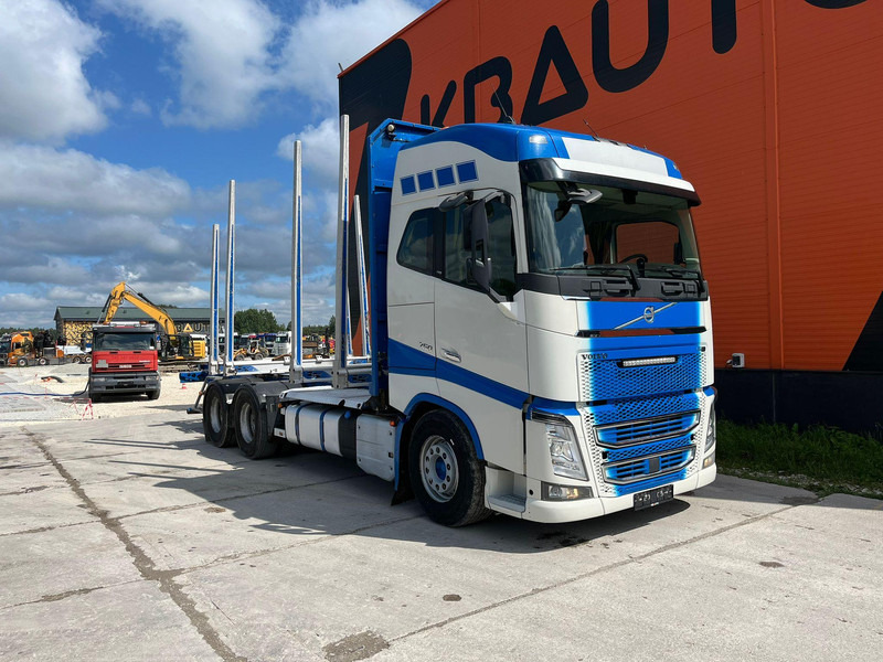 Volvo FH 16 750 6x4 HYDRAULICS - 목재 트럭, 크레인 트럭 : 사진 3 Volvo FH 16 750 6x4 HYDRAULICS - 목재 트럭, 크레인 트럭 : 사진 3