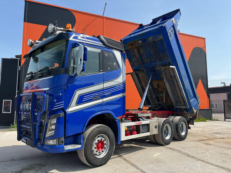 Volvo FH 16 750 6x4 RETARDER / TANDEM AXLE LIFT / BIG AXLES / BOX L=4732 mm - 덤프트럭 : 사진 2 Volvo FH 16 750 6x4 RETARDER / TANDEM AXLE LIFT / BIG AXLES / BOX L=4732 mm - 덤프트럭 : 사진 2