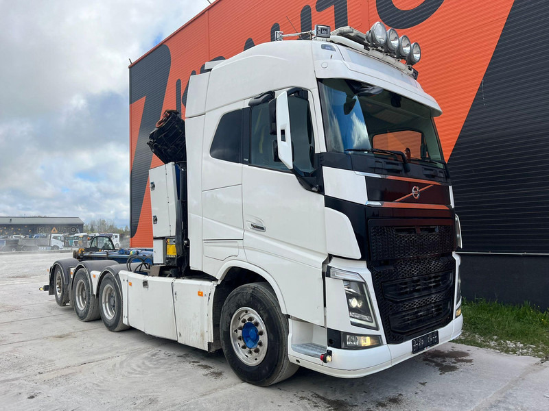 Volvo FH 16 750 8x4*4 COMBI / PK34002 / JOAB L 24 ton / L=4950 mm - 후크 리프트 트럭, 크레인 트럭 : 사진 4 Volvo FH 16 750 8x4*4 COMBI / PK34002 / JOAB L 24 ton / L=4950 mm - 후크 리프트 트럭, 크레인 트럭 : 사진 4