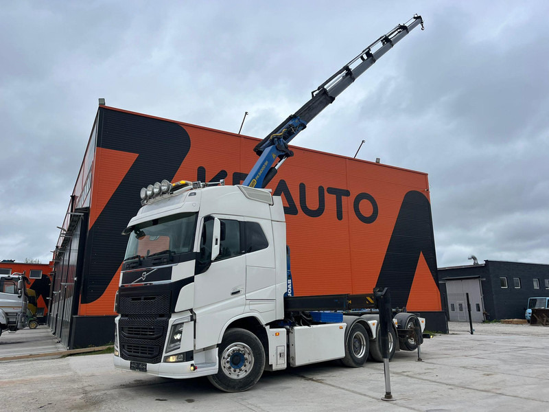 Volvo FH 16 750 8x4*4 COMBI / PK34002 / JOAB L 24 ton / L=4950 mm - 후크 리프트 트럭, 크레인 트럭 : 사진 1 Volvo FH 16 750 8x4*4 COMBI / PK34002 / JOAB L 24 ton / L=4950 mm - 후크 리프트 트럭, 크레인 트럭 : 사진 1