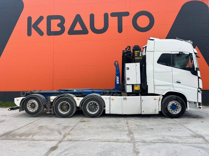 Volvo FH 16 750 8x4*4 COMBI / PK34002 / JOAB L 24 ton / L=4950 mm - 후크 리프트 트럭, 크레인 트럭 : 사진 5 Volvo FH 16 750 8x4*4 COMBI / PK34002 / JOAB L 24 ton / L=4950 mm - 후크 리프트 트럭, 크레인 트럭 : 사진 5