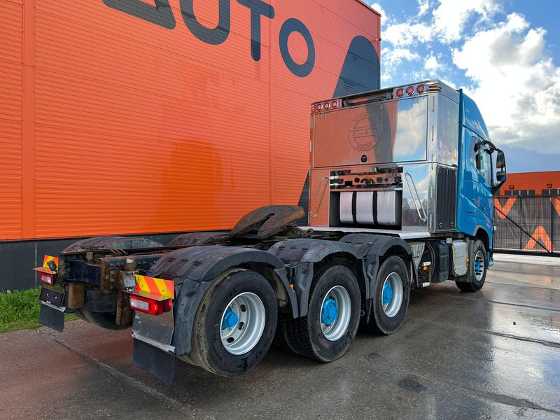 Volvo FH 16 750 8x4 GCW 130 ton / GLOBE XL / HYDRAULICS / BIG AXLES - 트랙터 유닛 : 사진 5 Volvo FH 16 750 8x4 GCW 130 ton / GLOBE XL / HYDRAULICS / BIG AXLES - 트랙터 유닛 : 사진 5