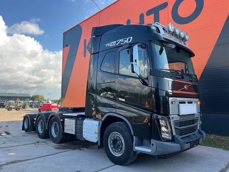 Volvo FH 16 750 8x4 GCW 90 ton / DOLLY / RETARDER - 트랙터 유닛 : 사진 3 Volvo FH 16 750 8x4 GCW 90 ton / DOLLY / RETARDER - 트랙터 유닛 : 사진 3