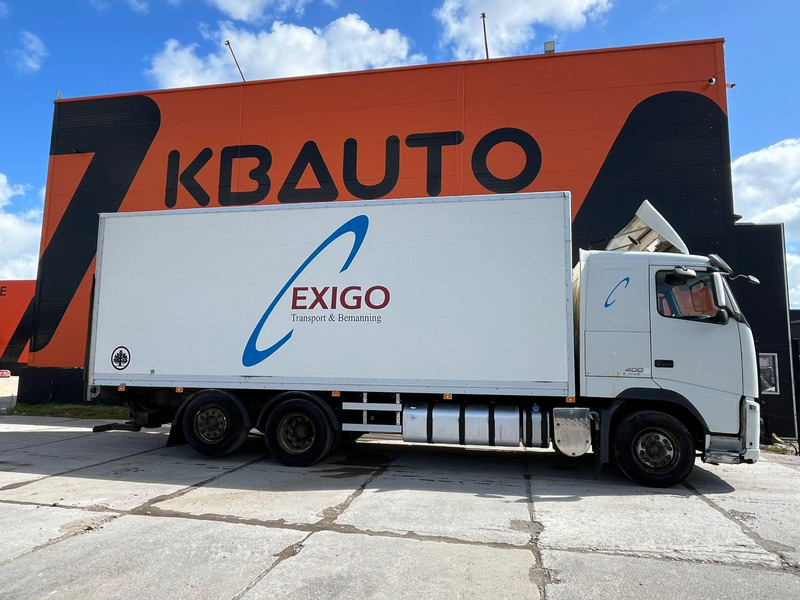 Volvo FH 400 6x2 BOX L=7400 - 박스 트럭 : 사진 4 Volvo FH 400 6x2 BOX L=7400 - 박스 트럭 : 사진 4