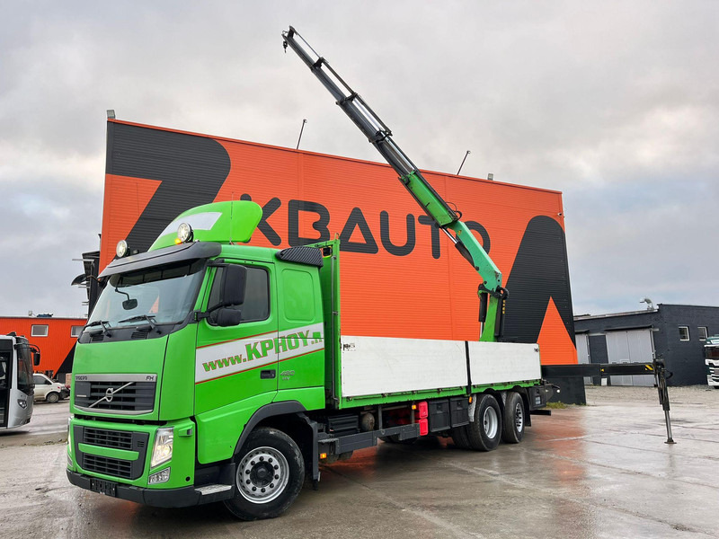 Volvo FH 420 6x2*4 PK26002 / PLATFORM L=7225 mm - 드롭사이드/ 플랫베드 트럭, 크레인 트럭 : 사진 1 Volvo FH 420 6x2*4 PK26002 / PLATFORM L=7225 mm - 드롭사이드/ 플랫베드 트럭, 크레인 트럭 : 사진 1