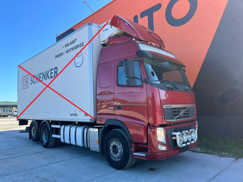 Volvo FH 440 6x2 FOR SALE AS CHASSIS / CHASSIS L=7400 mm - 캡 새시 트럭 : 사진 3 Volvo FH 440 6x2 FOR SALE AS CHASSIS / CHASSIS L=7400 mm - 캡 새시 트럭 : 사진 3