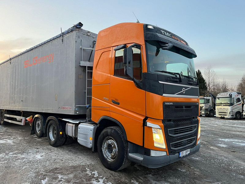 Volvo FH 460 6x2 HYDRAULICS - 트랙터 유닛 : 사진 4 Volvo FH 460 6x2 HYDRAULICS - 트랙터 유닛 : 사진 4