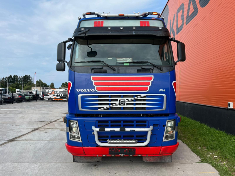 Volvo FH 480 6x4 HMF 2420-K5 YEAR 2011 / PLATFORM L=6403 mm - 드롭사이드/ 플랫베드 트럭, 크레인 트럭 : 사진 3 Volvo FH 480 6x4 HMF 2420-K5 YEAR 2011 / PLATFORM L=6403 mm - 드롭사이드/ 플랫베드 트럭, 크레인 트럭 : 사진 3