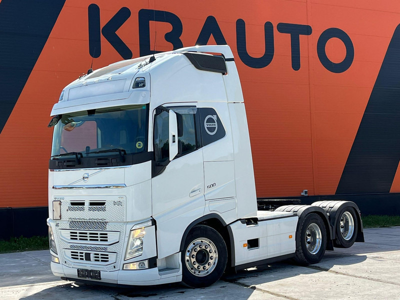 Volvo FH 500 6x2 GLOBE XL / ADR / RETARDER / DOUBLE BOGIE - 트랙터 유닛 : 사진 1 Volvo FH 500 6x2 GLOBE XL / ADR / RETARDER / DOUBLE BOGIE - 트랙터 유닛 : 사진 1