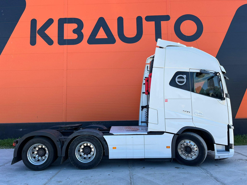 Volvo FH 500 6x2 GLOBE XL / ADR / RETARDER / DOUBLE BOGIE - 트랙터 유닛 : 사진 5 Volvo FH 500 6x2 GLOBE XL / ADR / RETARDER / DOUBLE BOGIE - 트랙터 유닛 : 사진 5