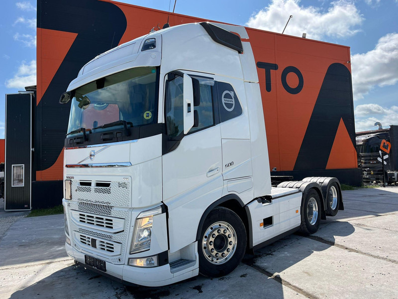 Volvo FH 500 6x2 GLOBE XL / ADR / RETARDER / DOUBLE BOGIE - 트랙터 유닛 : 사진 2 Volvo FH 500 6x2 GLOBE XL / ADR / RETARDER / DOUBLE BOGIE - 트랙터 유닛 : 사진 2
