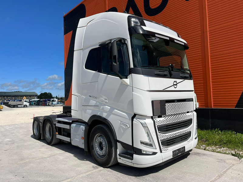 Volvo FH 500 6x2 GLOBE XL / RETARDER / DOUBLE BOGIE - 트랙터 유닛 : 사진 3 Volvo FH 500 6x2 GLOBE XL / RETARDER / DOUBLE BOGIE - 트랙터 유닛 : 사진 3