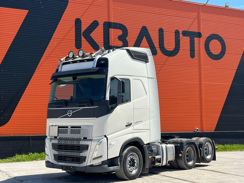 Volvo FH 500 6x2 GLOGE XL / HYDRAULICS / RETARDER / DOUBLE BOGIE - 트랙터 유닛 : 사진 1 Volvo FH 500 6x2 GLOGE XL / HYDRAULICS / RETARDER / DOUBLE BOGIE - 트랙터 유닛 : 사진 1
