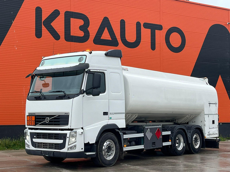 Volvo FH 500 6x2 TANK 18300 l / 4000 + 5000 + 5000 + 4300 l - 유조트럭 : 사진 1 Volvo FH 500 6x2 TANK 18300 l / 4000 + 5000 + 5000 + 4300 l - 유조트럭 : 사진 1