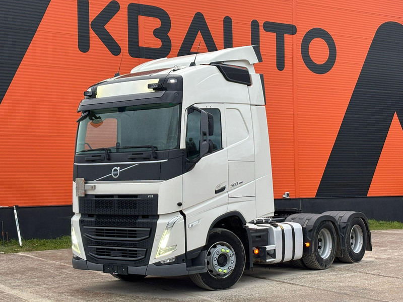 Volvo FH 500 6x4 ADR - 트랙터 유닛 : 사진 1 Volvo FH 500 6x4 ADR - 트랙터 유닛 : 사진 1