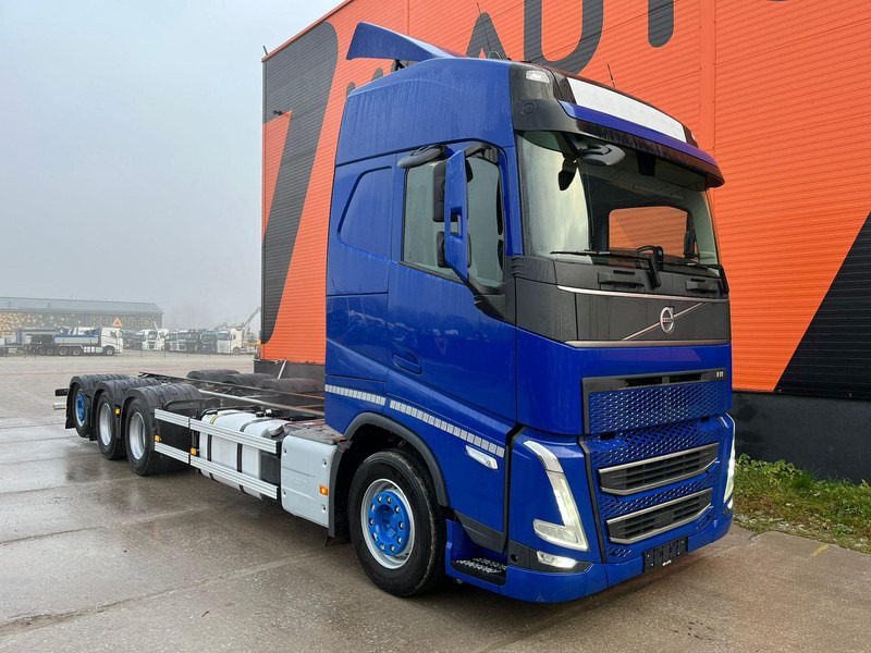Volvo FH 500 8x4*4 CHASSIS L=9398mm - 캡 새시 트럭 : 사진 4 Volvo FH 500 8x4*4 CHASSIS L=9398mm - 캡 새시 트럭 : 사진 4