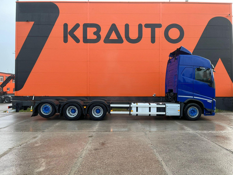 Volvo FH 500 8x4*4 CHASSIS L=9398mm - 캡 새시 트럭 : 사진 5 Volvo FH 500 8x4*4 CHASSIS L=9398mm - 캡 새시 트럭 : 사진 5