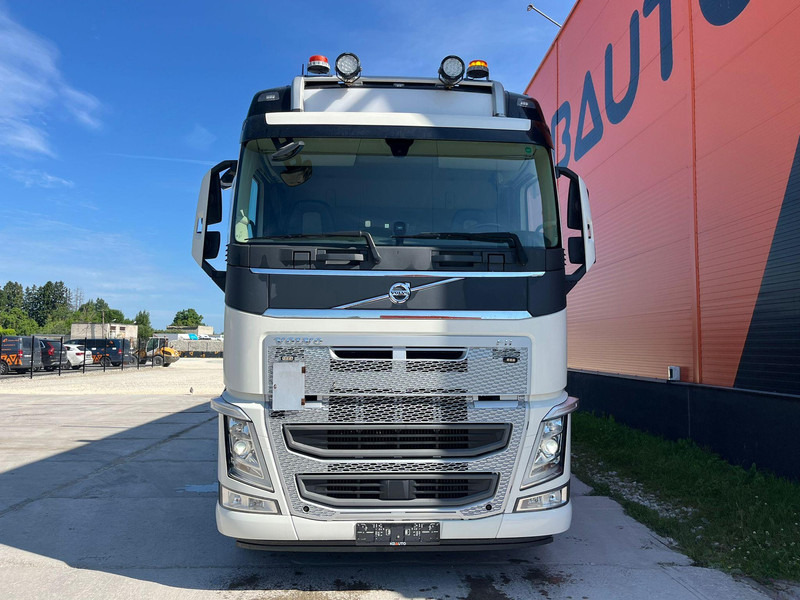 Volvo FH 500 8x4*4 HIAB 408E-6 + JIB / PLATFORM L=6434 mm - 드롭사이드/ 플랫베드 트럭, 크레인 트럭 : 사진 3 Volvo FH 500 8x4*4 HIAB 408E-6 + JIB / PLATFORM L=6434 mm - 드롭사이드/ 플랫베드 트럭, 크레인 트럭 : 사진 3