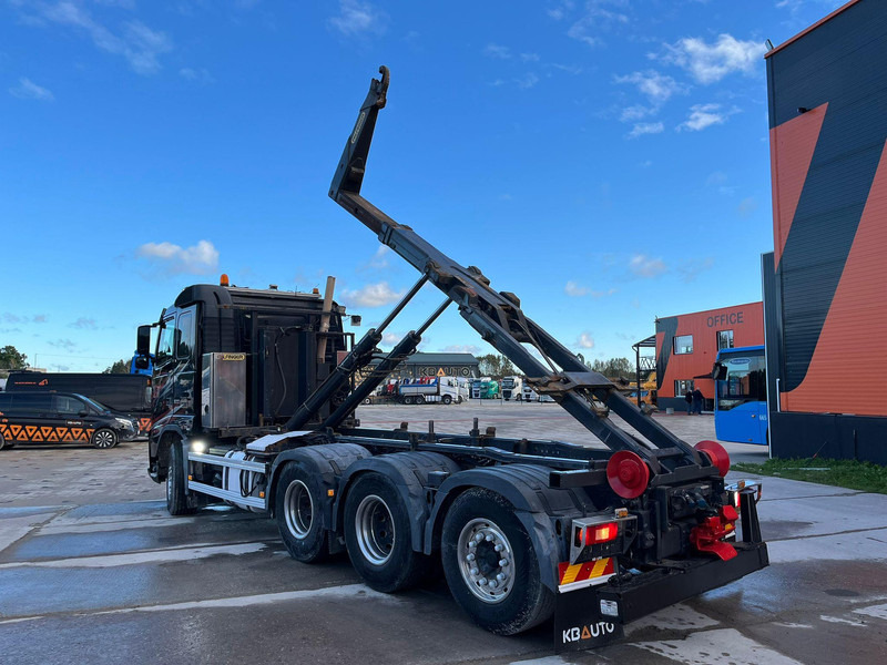 후크 리프트 트럭 Volvo FH 500 8x4*4 PALFINGER / L=6640 mm / SNOWPLOW EQUIPMENT : 사진 8