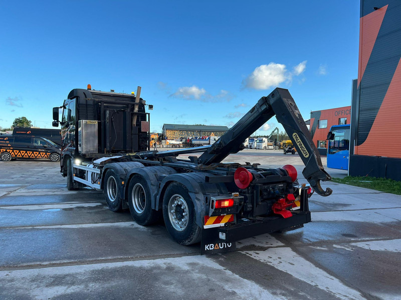 후크 리프트 트럭 Volvo FH 500 8x4*4 PALFINGER / L=6640 mm / SNOWPLOW EQUIPMENT : 사진 12