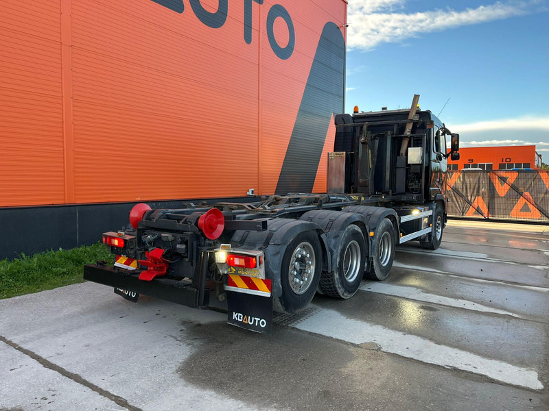 후크 리프트 트럭 Volvo FH 500 8x4*4 PALFINGER / L=6640 mm / SNOWPLOW EQUIPMENT : 사진 6
