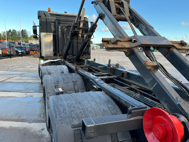 후크 리프트 트럭 Volvo FH 500 8x4*4 PALFINGER / L=6640 mm / SNOWPLOW EQUIPMENT : 사진 10