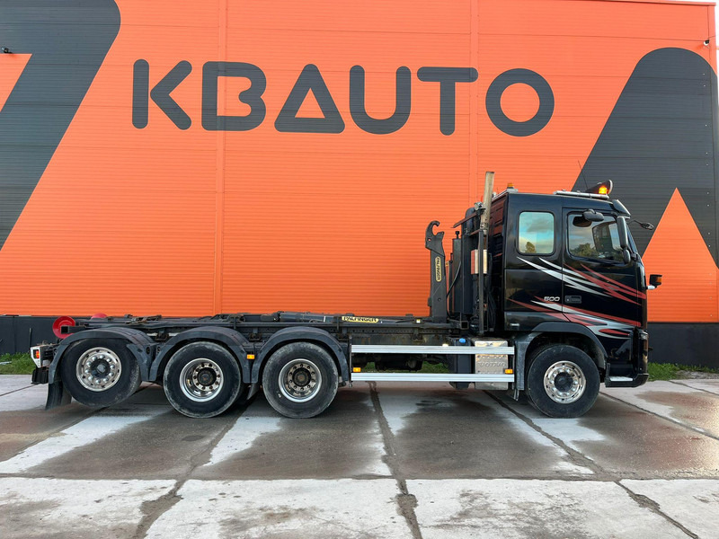 후크 리프트 트럭 Volvo FH 500 8x4*4 PALFINGER / L=6640 mm / SNOWPLOW EQUIPMENT : 사진 5