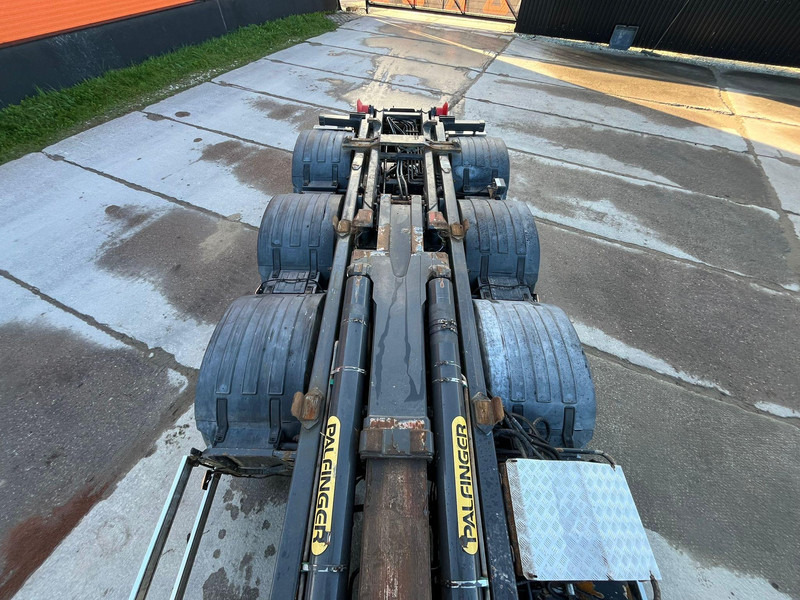 후크 리프트 트럭 Volvo FH 500 8x4*4 PALFINGER / L=6640 mm / SNOWPLOW EQUIPMENT : 사진 13