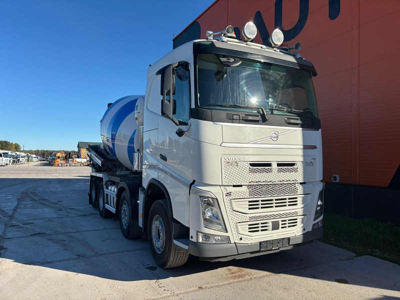 Volvo FH 500 8x4 INTERMIX 10 m3 + CHUTE / TANDEM AXLE LIFT - 콘크리트 믹서 트럭 : 사진 3 Volvo FH 500 8x4 INTERMIX 10 m3 + CHUTE / TANDEM AXLE LIFT - 콘크리트 믹서 트럭 : 사진 3