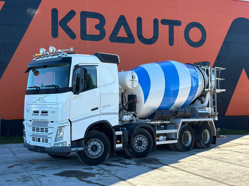 Volvo FH 500 8x4 INTERMIX 10 m3 + CHUTE / TANDEM AXLE LIFT - 콘크리트 믹서 트럭 : 사진 1 Volvo FH 500 8x4 INTERMIX 10 m3 + CHUTE / TANDEM AXLE LIFT - 콘크리트 믹서 트럭 : 사진 1