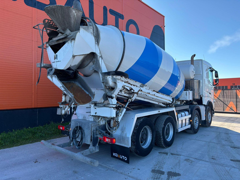 Volvo FH 500 8x4 INTERMIX 10 m3 + CHUTE / TANDEM AXLE LIFT - 콘크리트 믹서 트럭 : 사진 5 Volvo FH 500 8x4 INTERMIX 10 m3 + CHUTE / TANDEM AXLE LIFT - 콘크리트 믹서 트럭 : 사진 5