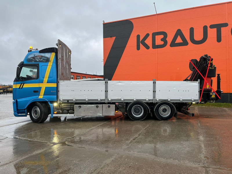 드롭사이드/ 플랫베드 트럭 Volvo FH 540 6x2*4 PLATFORM L=6925 mm : 사진 7 드롭사이드/ 플랫베드 트럭 Volvo FH 540 6x2*4 PLATFORM L=6925 mm : 사진 7