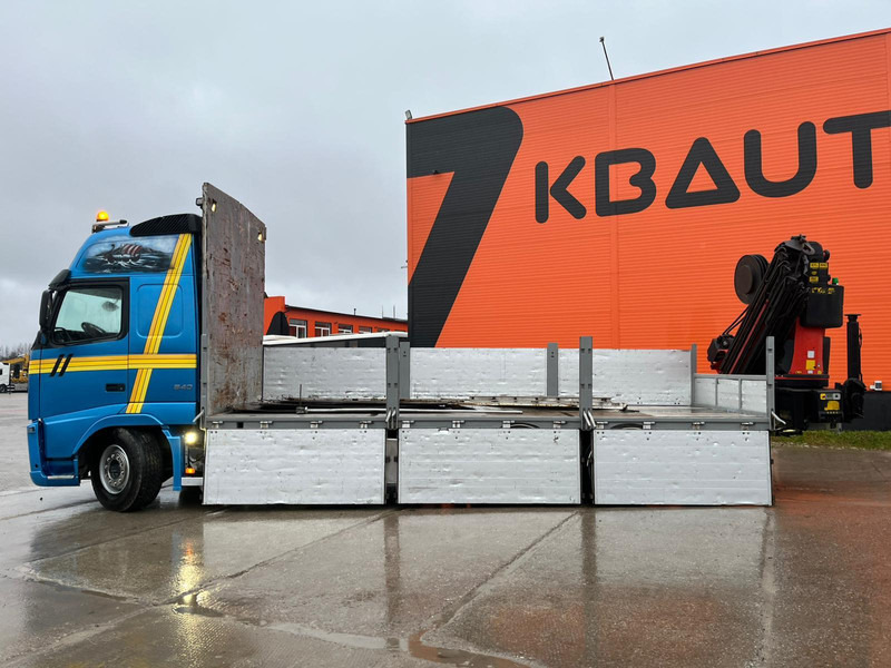 드롭사이드/ 플랫베드 트럭 Volvo FH 540 6x2*4 PLATFORM L=6925 mm : 사진 8 드롭사이드/ 플랫베드 트럭 Volvo FH 540 6x2*4 PLATFORM L=6925 mm : 사진 8