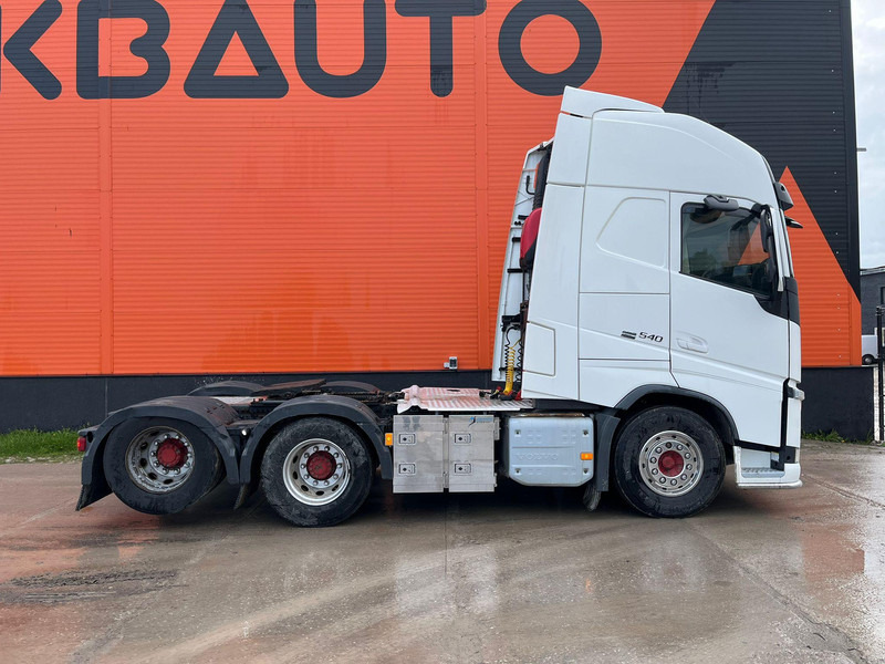Volvo FH 540 6x2 ADR / GLOBE XL / HYDRAULICS / RETARDER / DOUBLE BOGIE - 트랙터 유닛 : 사진 4 Volvo FH 540 6x2 ADR / GLOBE XL / HYDRAULICS / RETARDER / DOUBLE BOGIE - 트랙터 유닛 : 사진 4