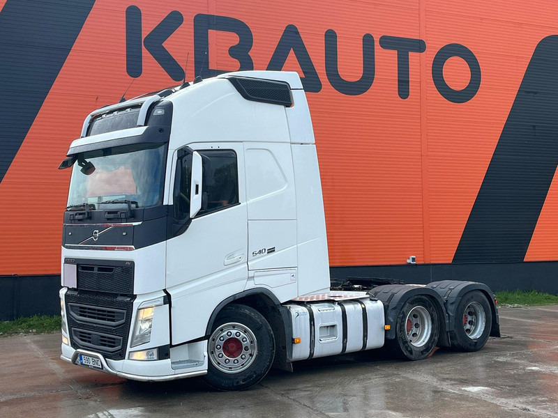 Volvo FH 540 6x2 ADR / GLOBE XL / HYDRAULICS / RETARDER / DOUBLE BOGIE - 트랙터 유닛 : 사진 1 Volvo FH 540 6x2 ADR / GLOBE XL / HYDRAULICS / RETARDER / DOUBLE BOGIE - 트랙터 유닛 : 사진 1