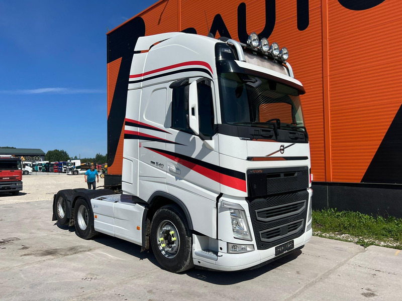 Volvo FH 540 6x2 GLOBE XL / ADR / RETARDER / DOUBLE BOGIE - 트랙터 유닛 : 사진 3 Volvo FH 540 6x2 GLOBE XL / ADR / RETARDER / DOUBLE BOGIE - 트랙터 유닛 : 사진 3