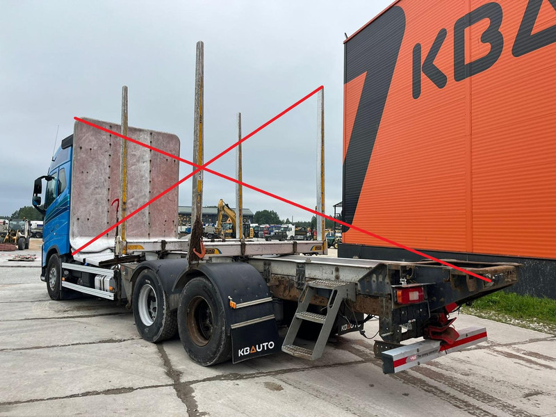 Volvo FH 540 6x4 FOR SALE AS CHASSIS / HYDRAULICS - 캡 새시 트럭 : 사진 5 Volvo FH 540 6x4 FOR SALE AS CHASSIS / HYDRAULICS - 캡 새시 트럭 : 사진 5