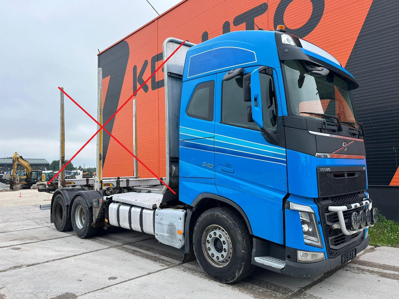 Volvo FH 540 6x4 FOR SALE AS CHASSIS / HYDRAULICS - 캡 새시 트럭 : 사진 3 Volvo FH 540 6x4 FOR SALE AS CHASSIS / HYDRAULICS - 캡 새시 트럭 : 사진 3