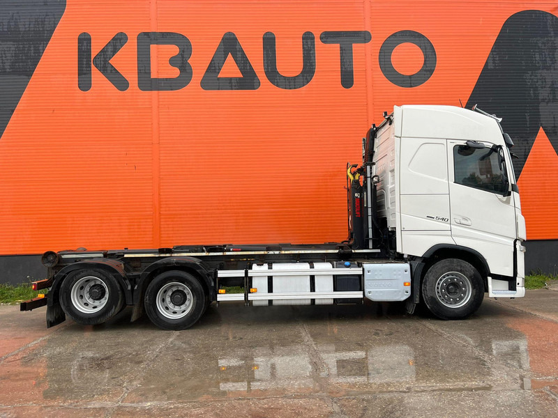 Volvo FH 540 6x4 HIAB 21 ton / L=5600 mm / RETARDER / TANDEM AXLE LIFT - 후크 리프트 트럭 : 사진 5 Volvo FH 540 6x4 HIAB 21 ton / L=5600 mm / RETARDER / TANDEM AXLE LIFT - 후크 리프트 트럭 : 사진 5