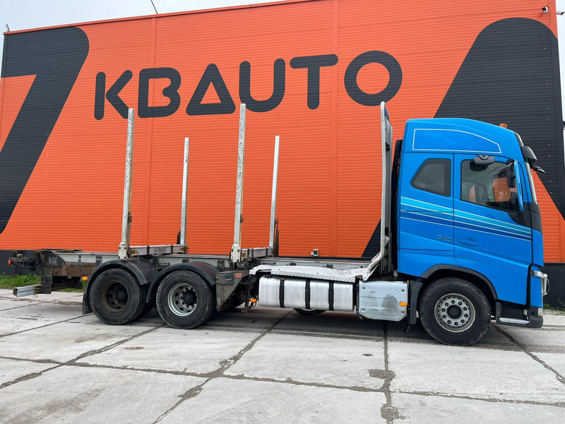 Volvo FH 540 6x4 HYDRAULICS - 목재 트럭, 크레인 트럭 : 사진 5 Volvo FH 540 6x4 HYDRAULICS - 목재 트럭, 크레인 트럭 : 사진 5