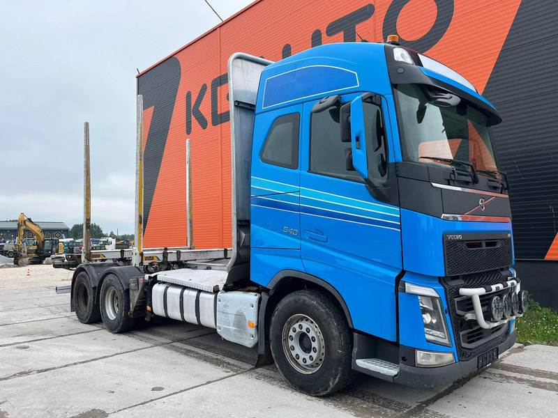 Volvo FH 540 6x4 HYDRAULICS - 목재 트럭, 크레인 트럭 : 사진 4 Volvo FH 540 6x4 HYDRAULICS - 목재 트럭, 크레인 트럭 : 사진 4